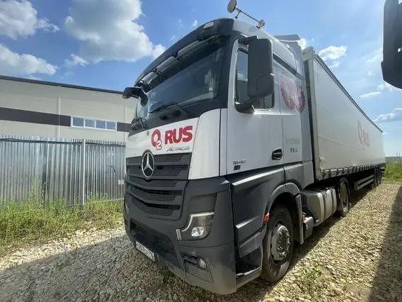 Седельный тягач Mercedes-Benz Actros 2024 года б/у фото 4