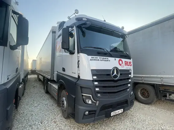 Седельный тягач Mercedes-Benz Actros 2024 года б/у