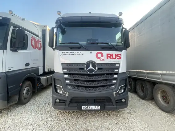 Седельный тягач Mercedes-Benz Actros 2024 года б/у фото 2
