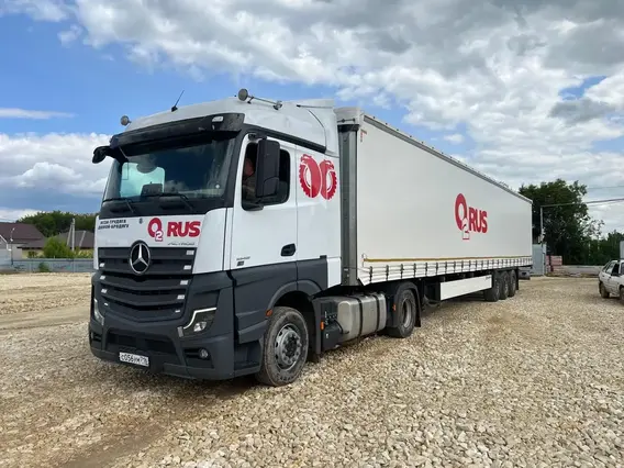 Седельный тягач Mercedes-Benz Actros 2024 года б/у фото 3