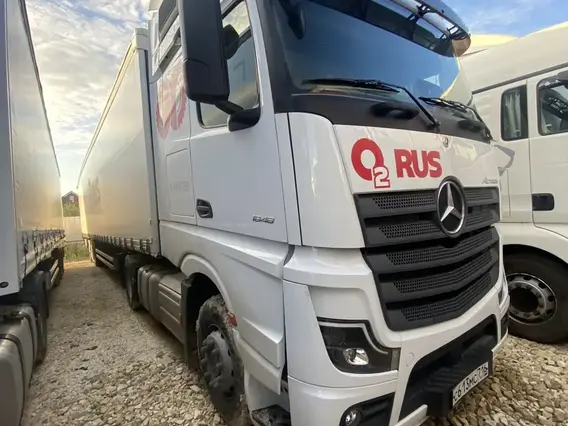 Седельный тягач Mercedes-Benz Actros 2023 года б/у