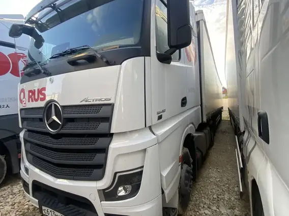 Седельный тягач Mercedes-Benz Actros 2023 года б/у фото 3