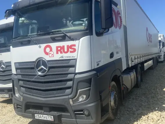 Седельный тягач Mercedes-Benz Actros 2024 года б/у фото 3