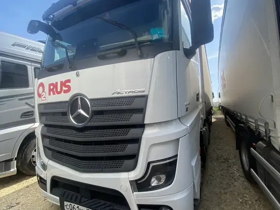 Седельный тягач Mercedes-Benz Actros 2023 года б/у фото 2