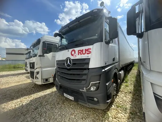 Седельный тягач Mercedes-Benz Actros 2024 года б/у фото 2