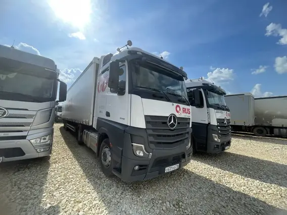 Седельный тягач Mercedes-Benz Actros 2024 года б/у