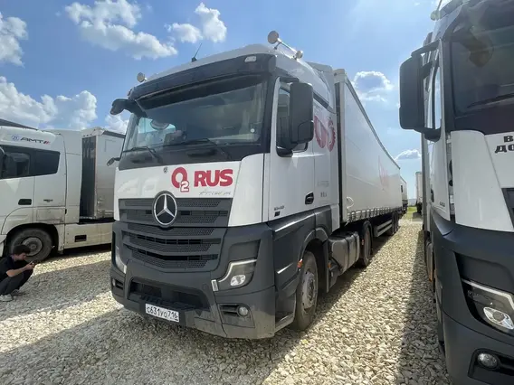 Седельный тягач Mercedes-Benz Actros 2024 года б/у фото 2