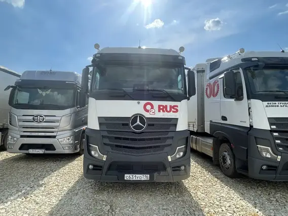 Седельный тягач Mercedes-Benz Actros 2024 года б/у фото 3