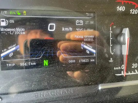 Седельный тягач Shacman SX42586W385C 2023 года б/у фото 11