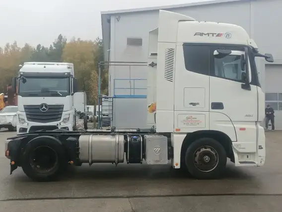 Седельный тягач Foton Auman EST A 2023 года б/у фото 2