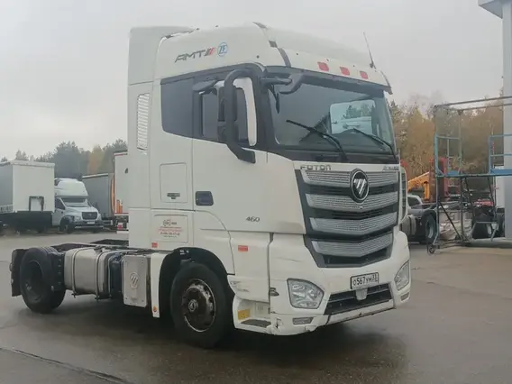 Седельный тягач Foton Auman EST A 2023 года б/у фото 3