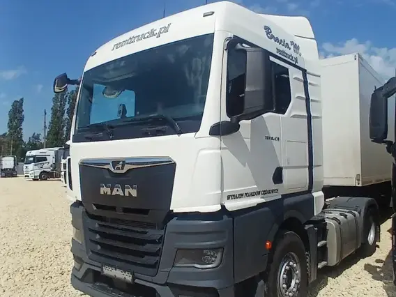 Седельный тягач MAN TGX 2022 года б/у