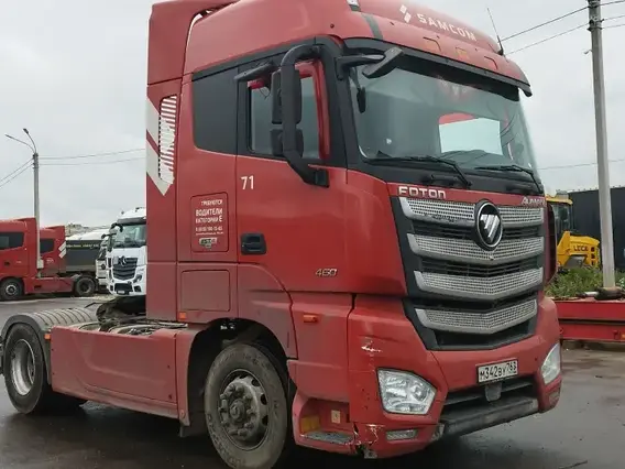 Седельный тягач Foton Auman EST A 2023 года б/у