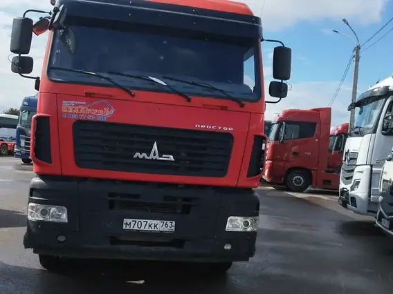Седельный тягач МАЗ 544028 2023 года б/у фото 2
