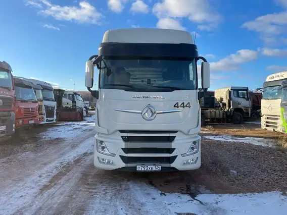 Седельный тягач Dongfeng DF6 2023 года б/у фото 2
