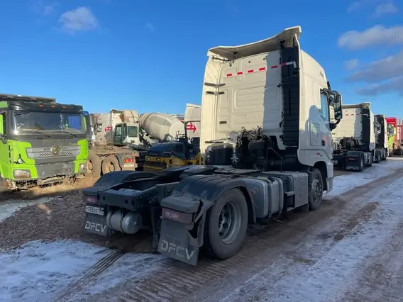 Седельный тягач Dongfeng DF6 2023 года б/у фото 5