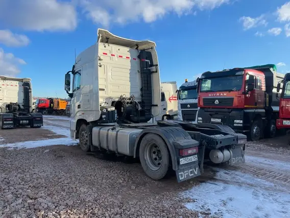 Седельный тягач Dongfeng DF6 2023 года б/у фото 6