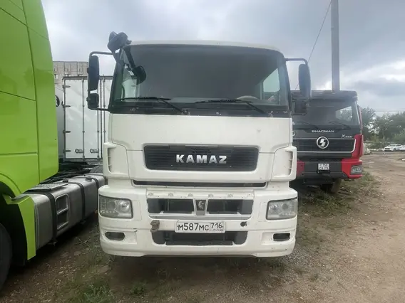 Седельный тягач Камаз 5490 2018 года б/у фото 2