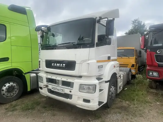 Седельный тягач Камаз 5490 2018 года б/у фото 3