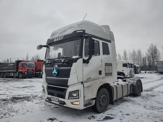 Седельный тягач Sany HQC240DE 2023 года б/у фото 2