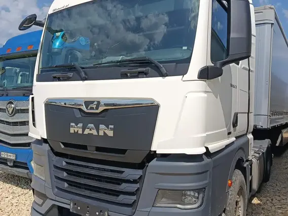 Седельный тягач MAN TGX 2022 года б/у фото 3