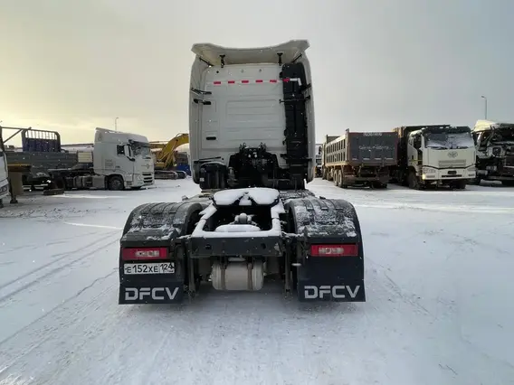 Седельный тягач Dongfeng DFH4180 2023 года б/у фото 8