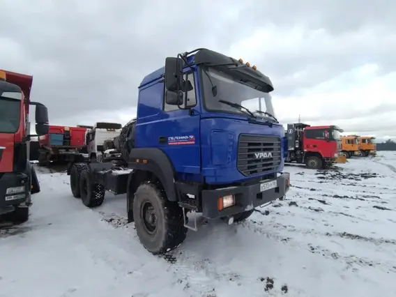 Седельный тягач Урал 44202 2023 года б/у