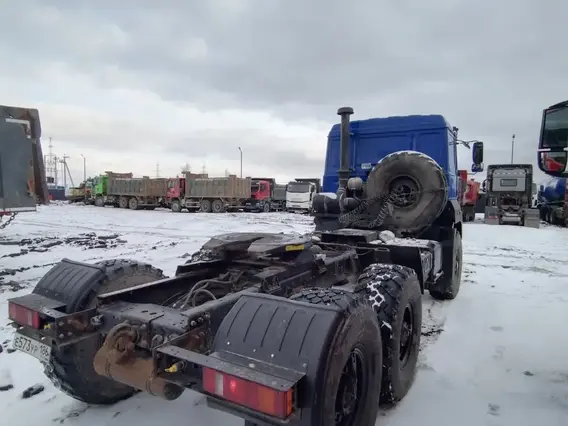 Седельный тягач Урал 44202 2023 года б/у фото 2