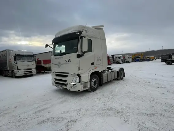 Седельный тягач Dongfeng DFH4180 2023 года б/у фото 3