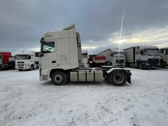 Седельный тягач Dongfeng DFH4180 2023 года б/у фото 4