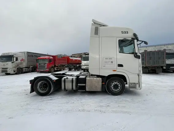 Седельный тягач Dongfeng DFH4180 2023 года б/у фото 8