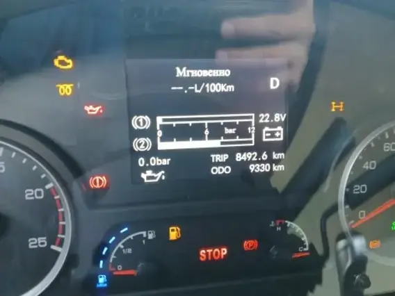 Седельный тягач Shacman SX4256DR385 2022 года б/у фото 6