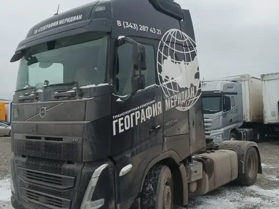 Седельный тягач Volvo FH 2022 года б/у фото 2