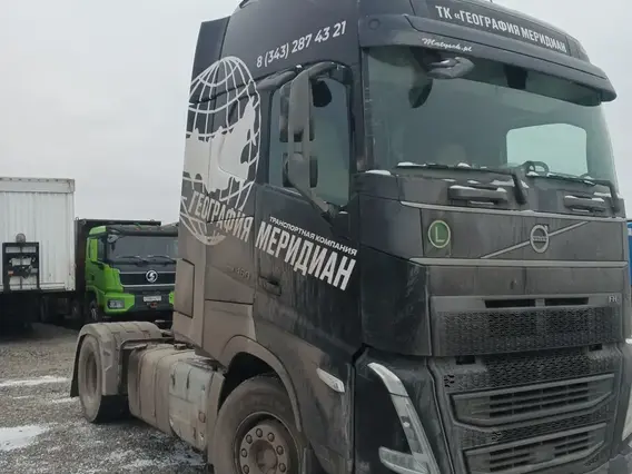 Седельный тягач Volvo FH 2022 года б/у фото 4