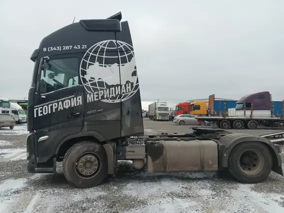 Седельный тягач Volvo FH 2022 года б/у фото 9