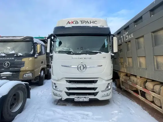 Седельный тягач Dongfeng DFH4180 2023 года б/у фото 2