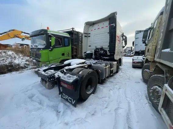 Седельный тягач Dongfeng DFH4180 2023 года б/у фото 5