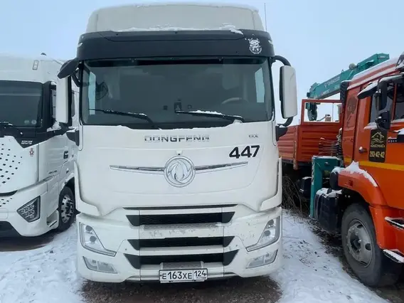 Седельный тягач Dongfeng DFH4180 2023 года б/у фото 2