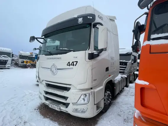 Седельный тягач Dongfeng DFH4180 2023 года б/у фото 3