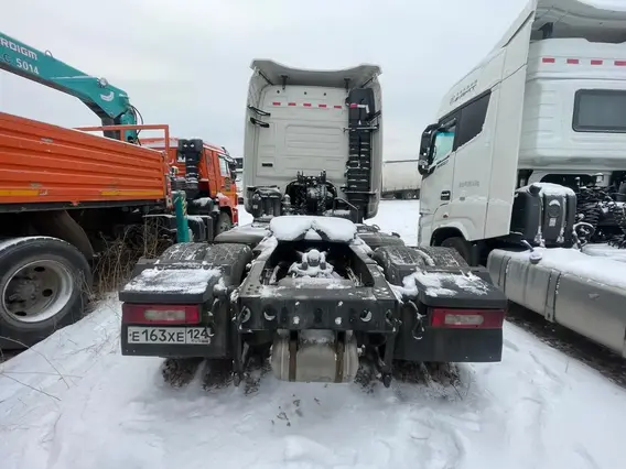 Седельный тягач Dongfeng DFH4180 2023 года б/у фото 6