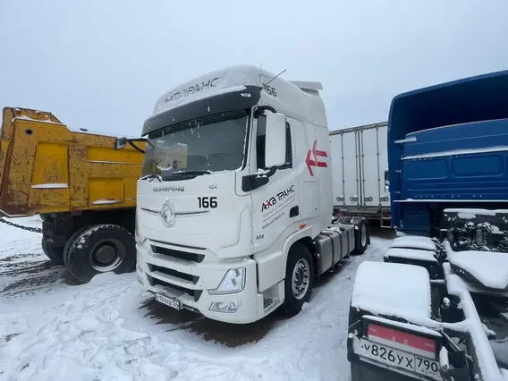 Седельный тягач Dongfeng DFH4180 2023 года б/у фото 3