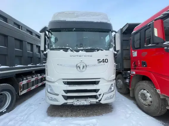 Седельный тягач Dongfeng DFH4180 2023 года б/у фото 2