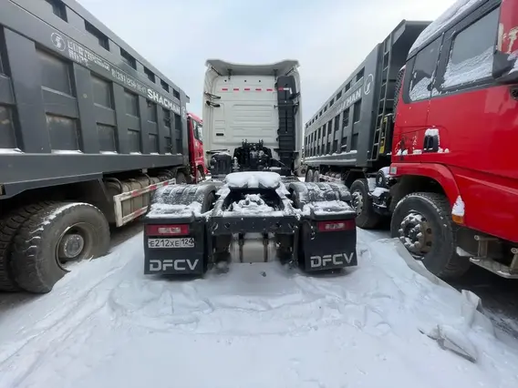 Седельный тягач Dongfeng DFH4180 2023 года б/у фото 6
