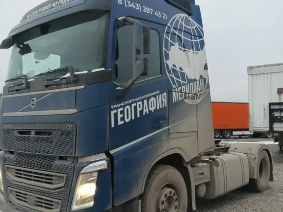 Седельный тягач Volvo FH 2020 года б/у фото 2