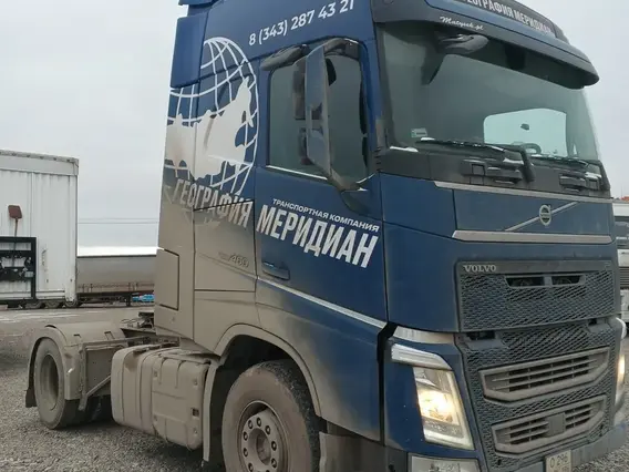 Седельный тягач Volvo FH 2020 года б/у фото 4