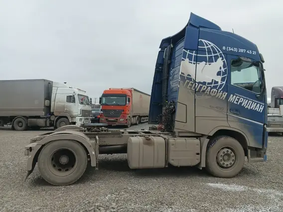Седельный тягач Volvo FH 2020 года б/у фото 5