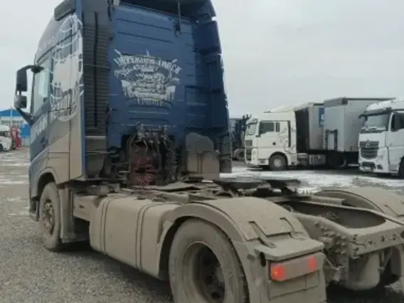 Седельный тягач Volvo FH 2020 года б/у фото 8