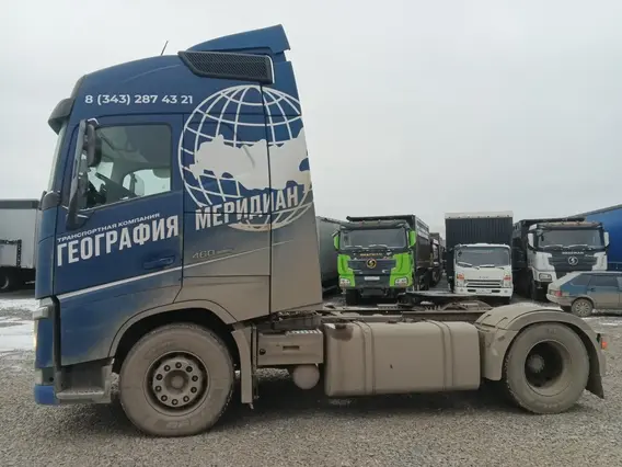 Седельный тягач Volvo FH 2020 года б/у фото 9