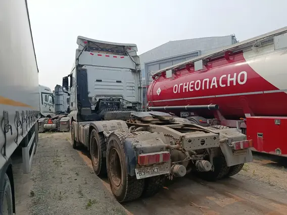Седельный тягач SITRAK c7h 2023 года б/у фото 8
