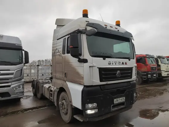 Седельный тягач SITRAK c7h 2023 года б/у